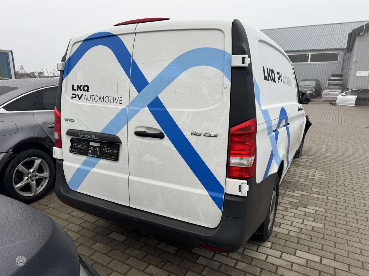 Mercedes-Benz Vito, cargo vans