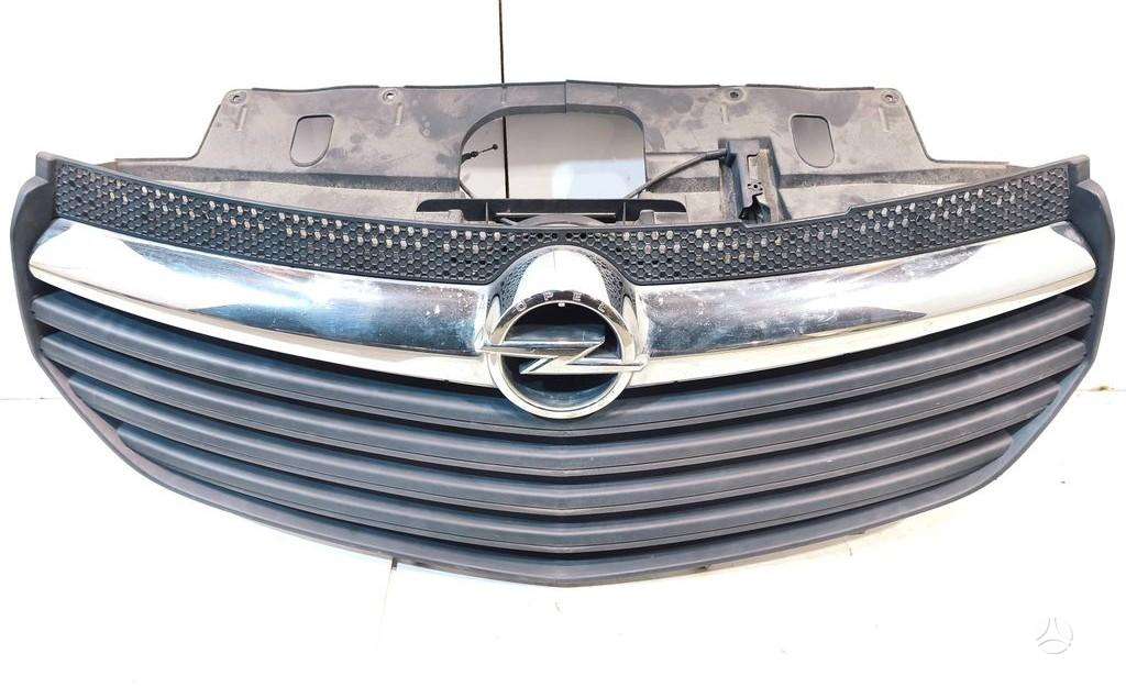 Opel Vivaro body parts