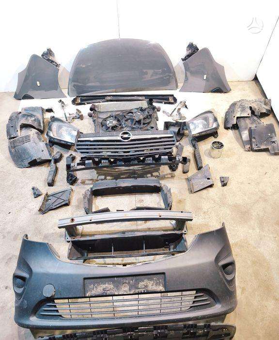 Opel Vivaro body parts