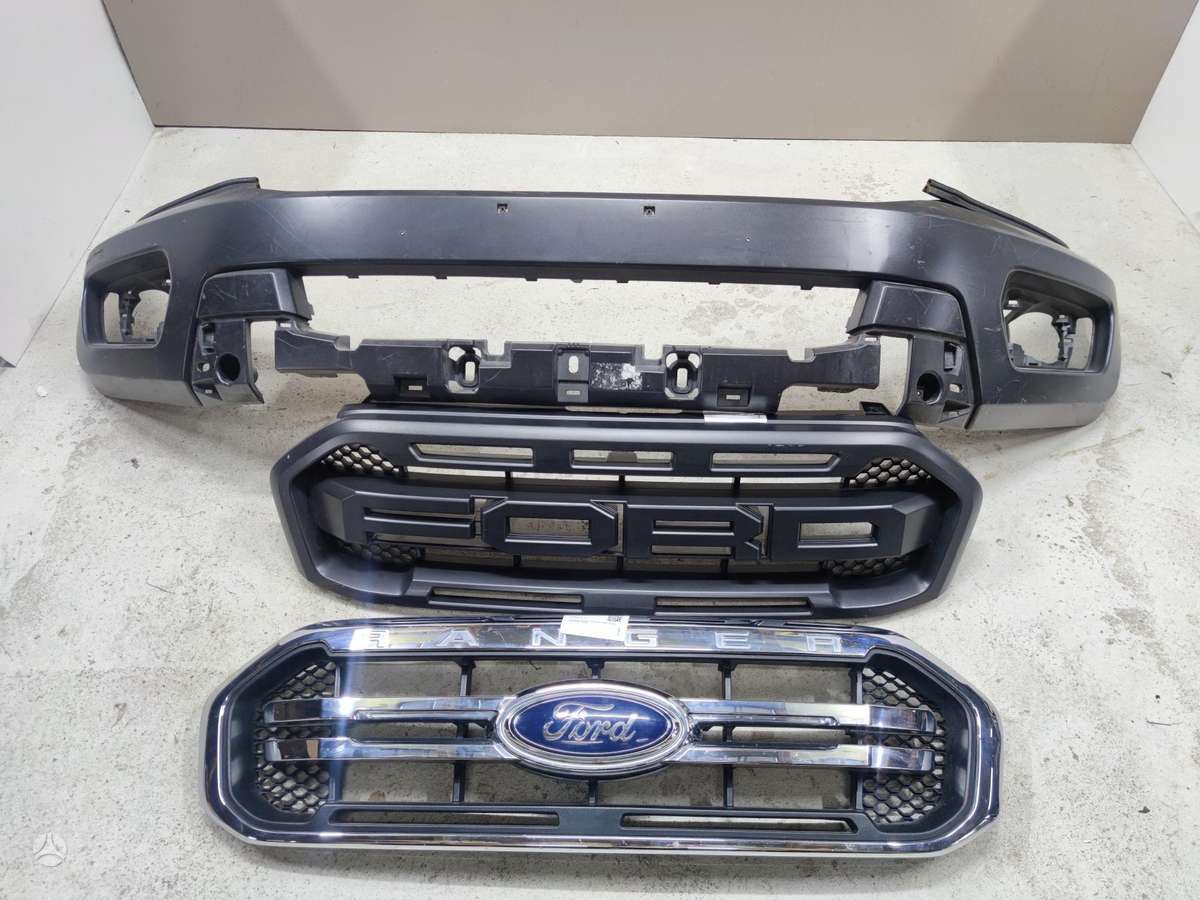 Ford Ranger bamperiai, žibintai