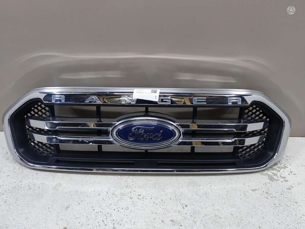 Ford Ranger bamperiai, žibintai