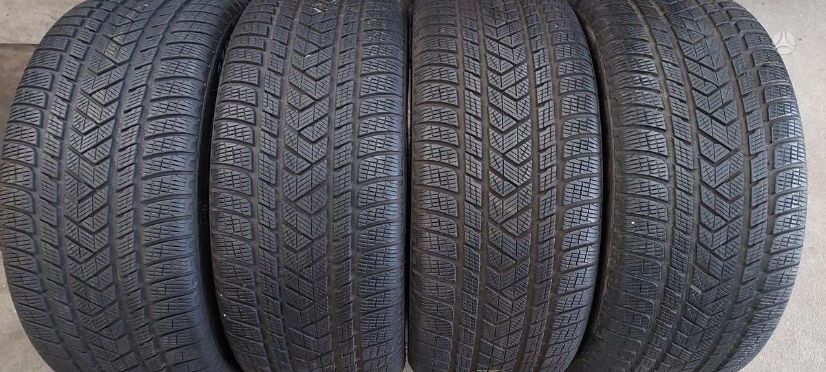 Pirelli, зимние 275/40 R21