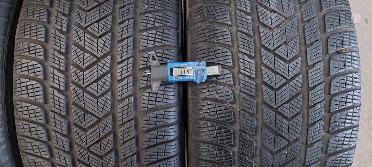 Pirelli, žieminės 275/40 R21