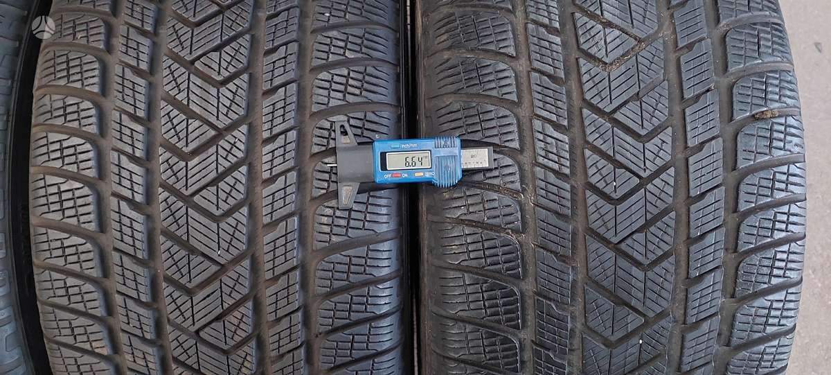 Pirelli, зимние 275/40 R21