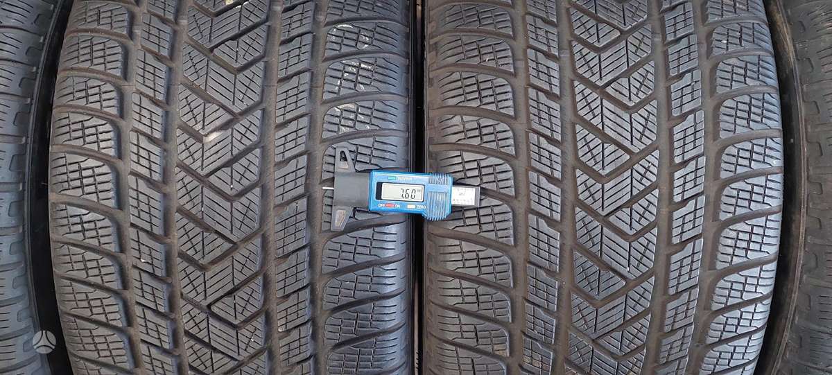 Pirelli, зимние 275/40 R21