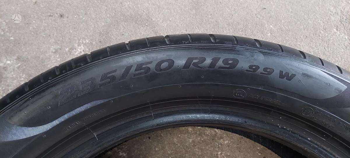 Pirelli, летние 235/50 R19