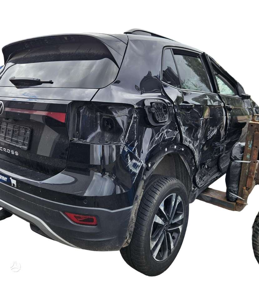 Volkswagen T-Cross Dalimis