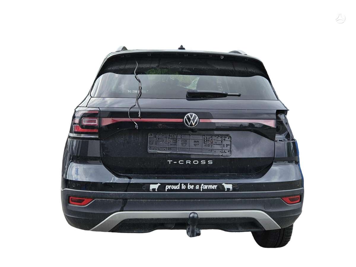 Volkswagen T-Cross Dalimis