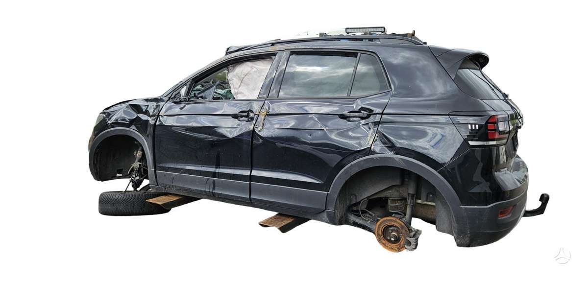 Volkswagen T-Cross Dalimis