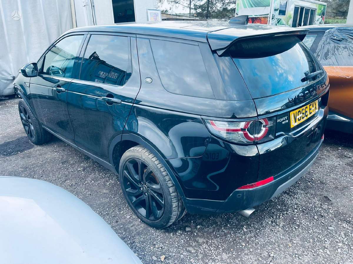 Land Rover Discovery Sport