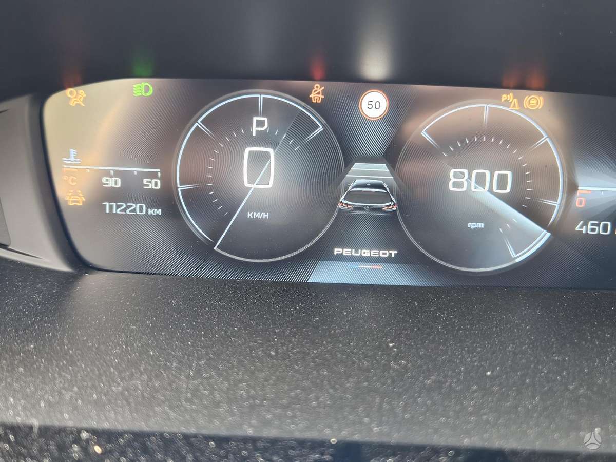 Peugeot 308 Dalimis
