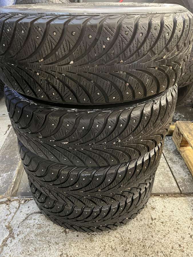 Sava Eskimo stud, žieminės 195/65 R15
