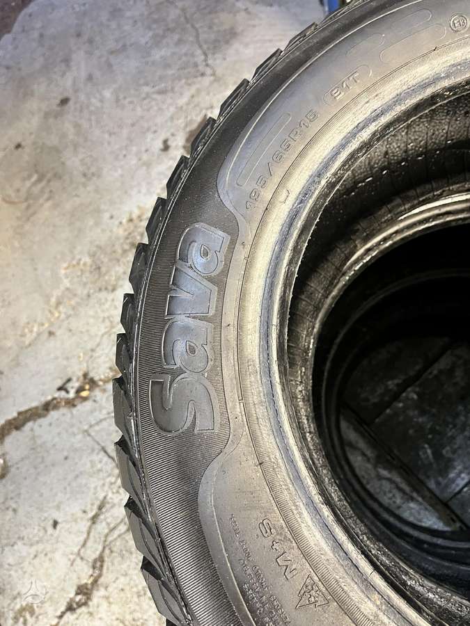 Sava Eskimo stud, žieminės 195/65 R15