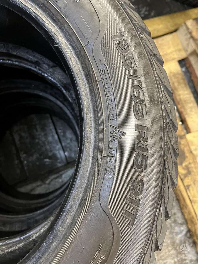 Sava Eskimo stud, зимние 195/65 R15