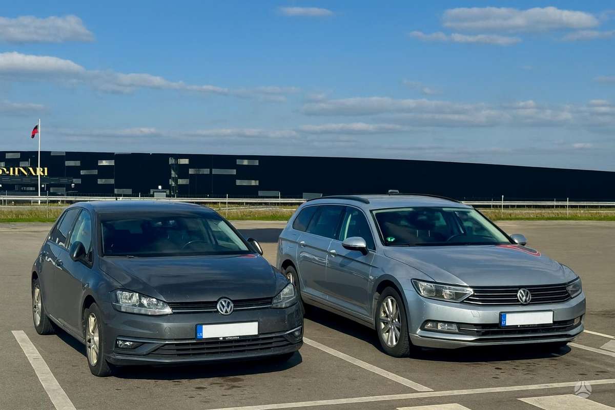 Volkswagen Passat, 2.0 l., universalas