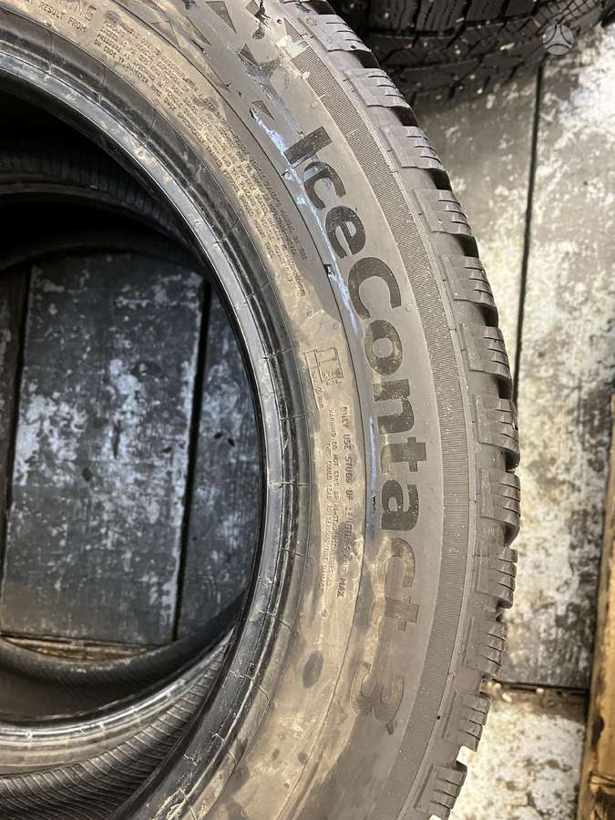 Continental IceContact 3, winter 215/60 R17