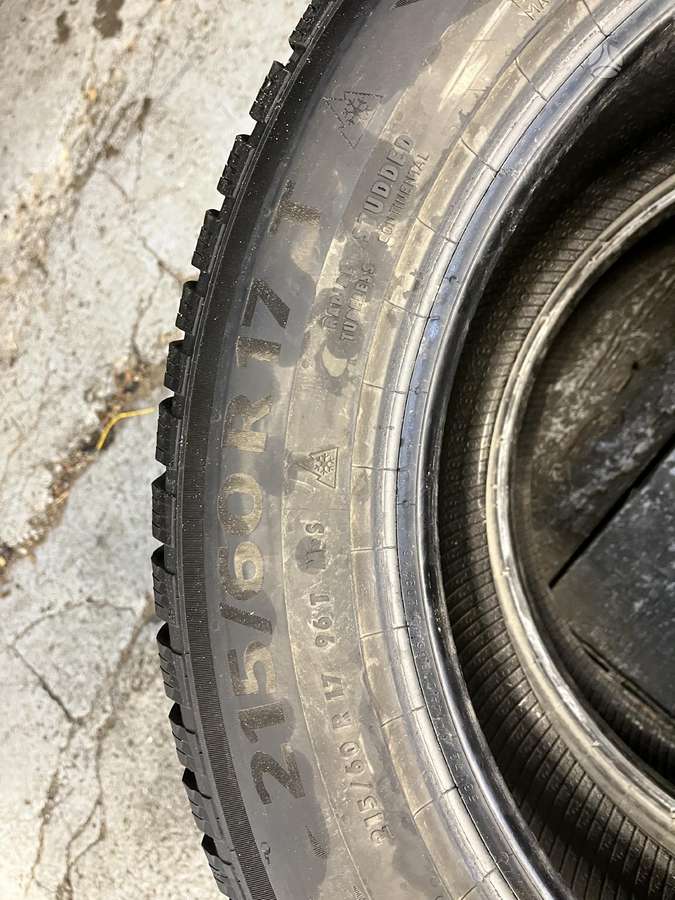 Continental IceContact 3, winter 215/60 R17