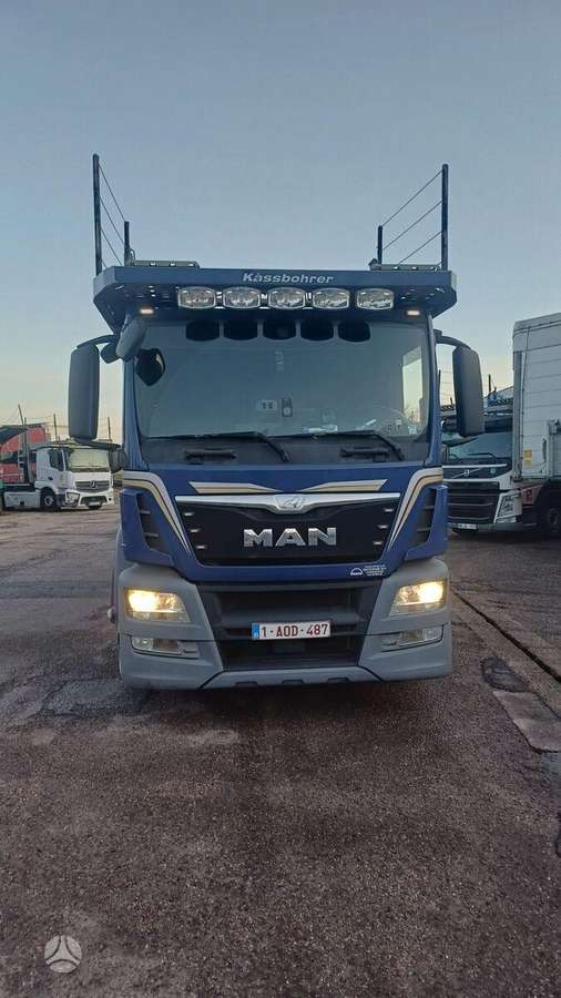 MAN + Kassbohrer 2016, автовозы