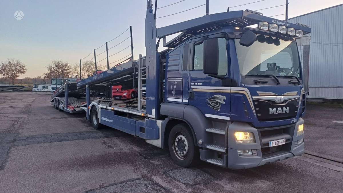 MAN + Kassbohrer 2016, auto transporters