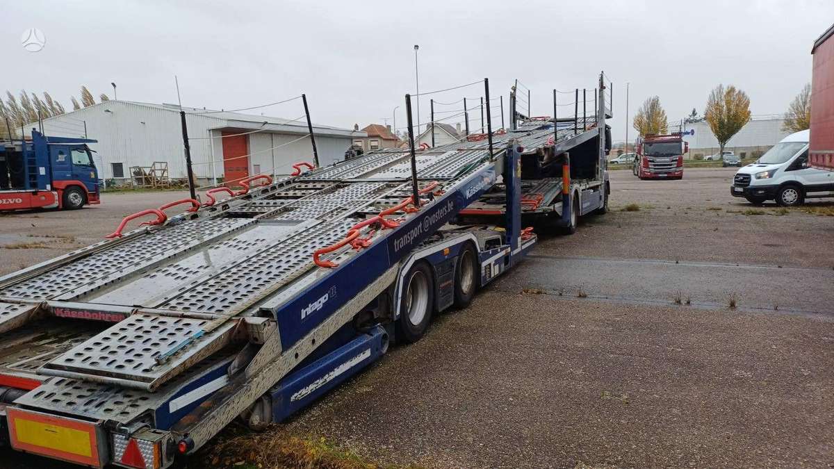 MAN + Kassbohrer 2016, auto transporters