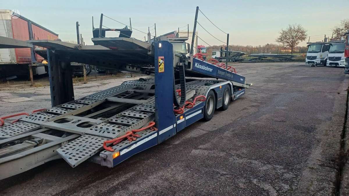 MAN + Kassbohrer 2016, auto transporters