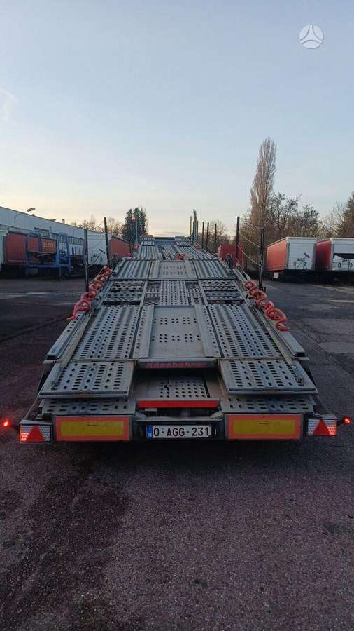 MAN + Kassbohrer 2016, auto transporters