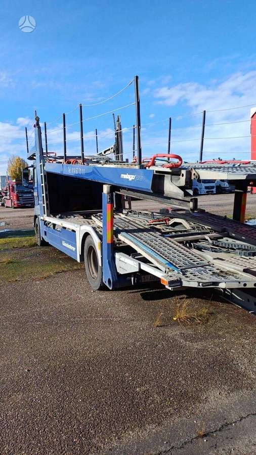 MAN + Kassbohrer 2016, auto transporters