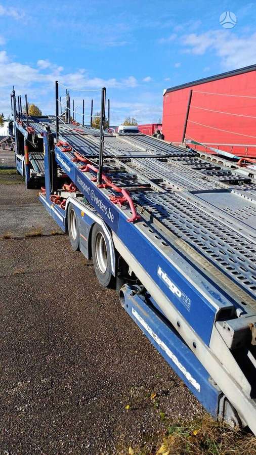 MAN + Kassbohrer 2016, auto transporters