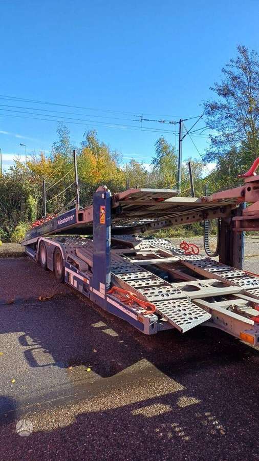 MAN + Kassbohrer 2016, auto transporters