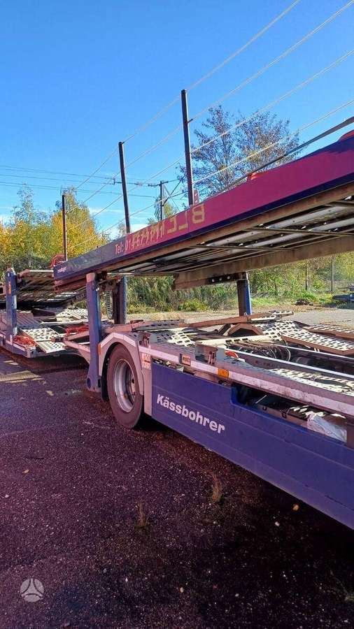 MAN + Kassbohrer 2016, auto transporters