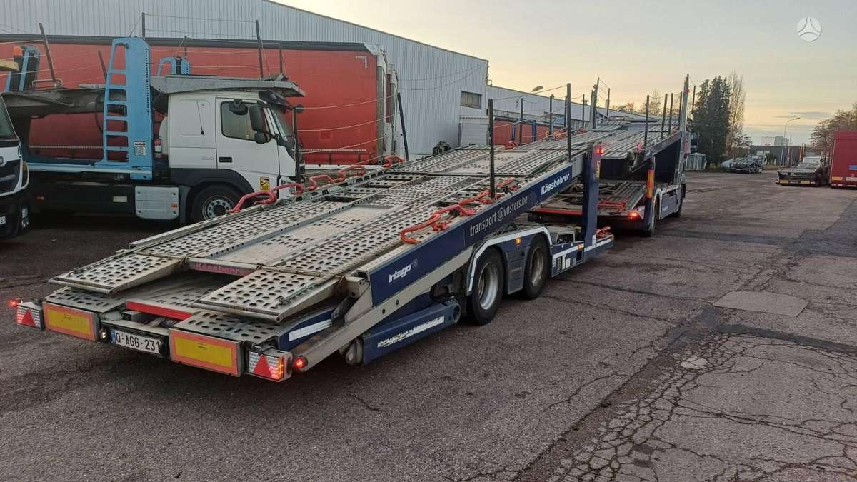 MAN + Kassbohrer 2016, auto transporters