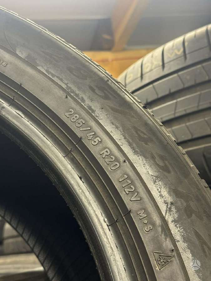 Pirelli SCORPION WINTER, winter 285/45 R20