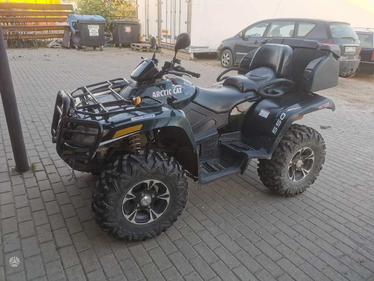 Arctic Cat 550, atv / quad