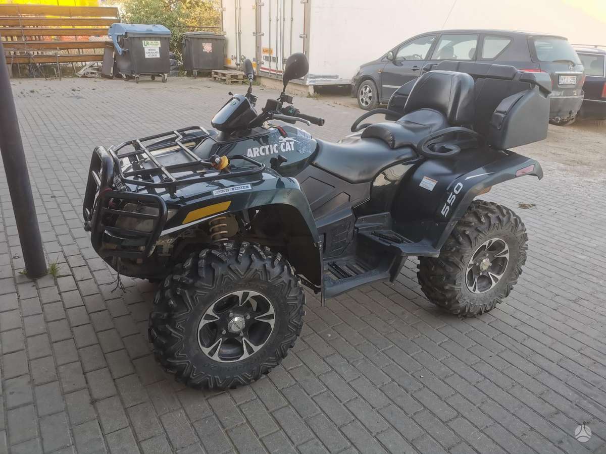 Arctic Cat 550, keturračiai