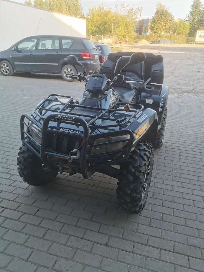Arctic Cat 550, atv / quad
