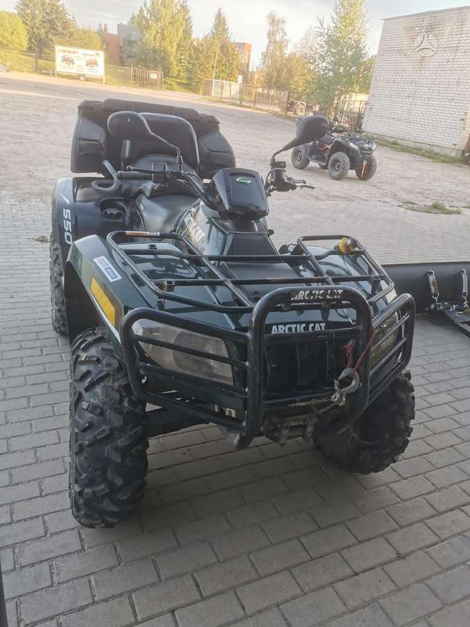 Arctic Cat 550, atv / quad