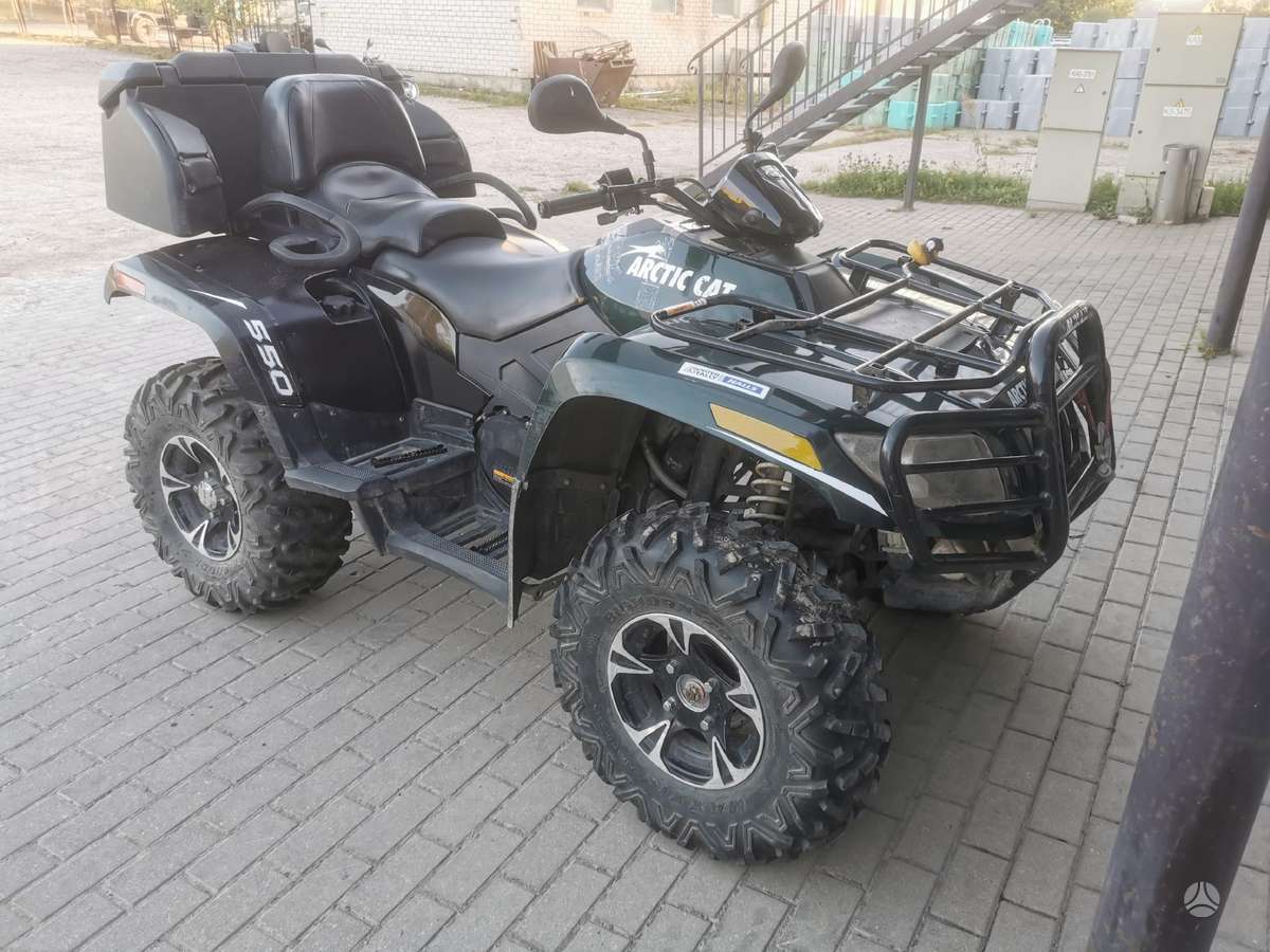 Arctic Cat 550, atv / quad