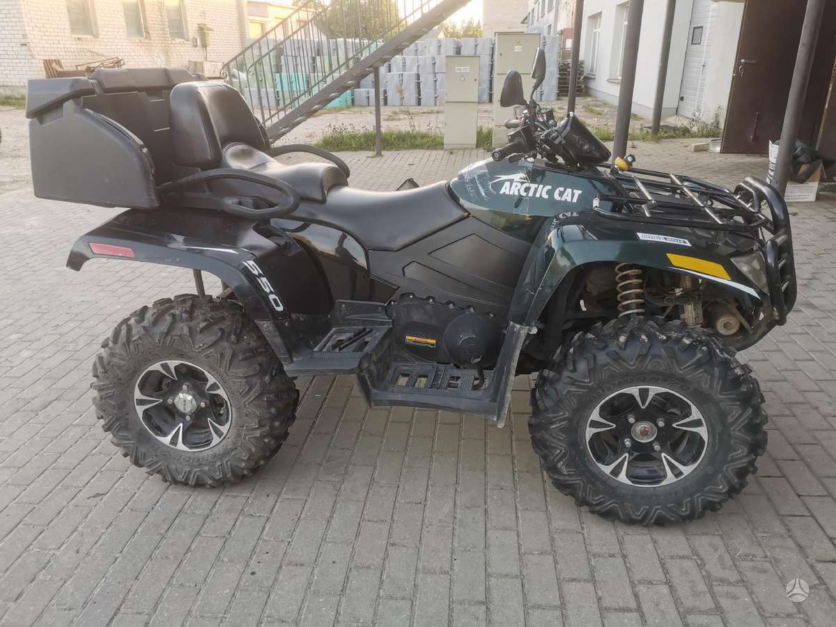 Arctic Cat 550, atv / quad