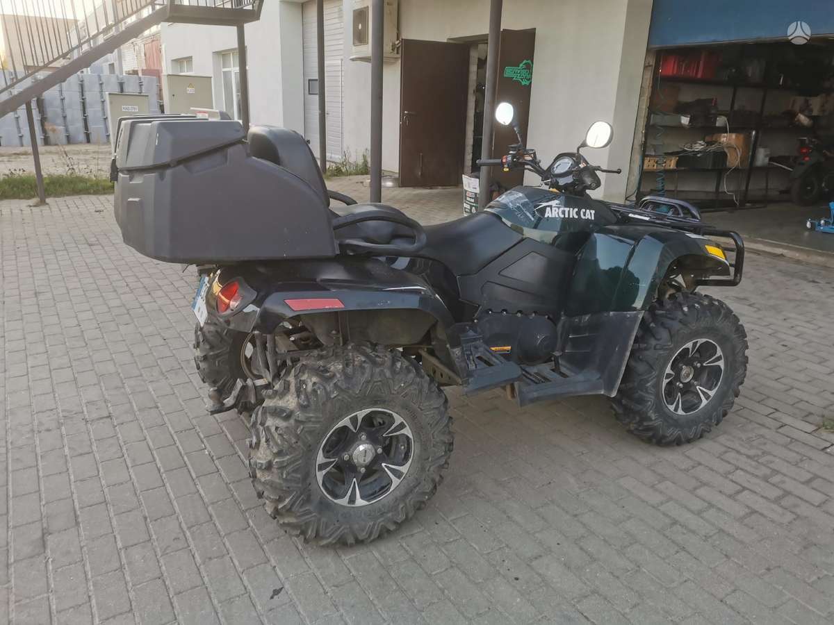 Arctic Cat 550, atv / quad
