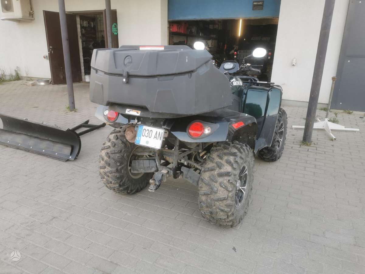 Arctic Cat 550, atv / quad