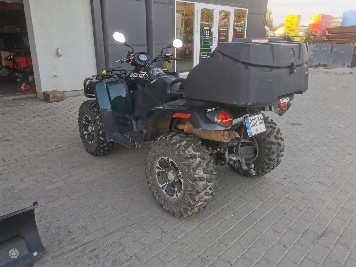 Arctic Cat 550, atv / quad