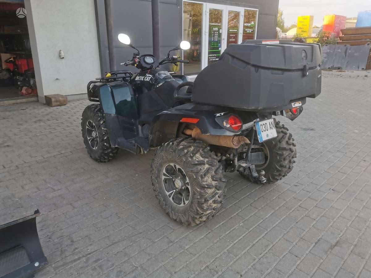 Arctic Cat 550, keturračiai
