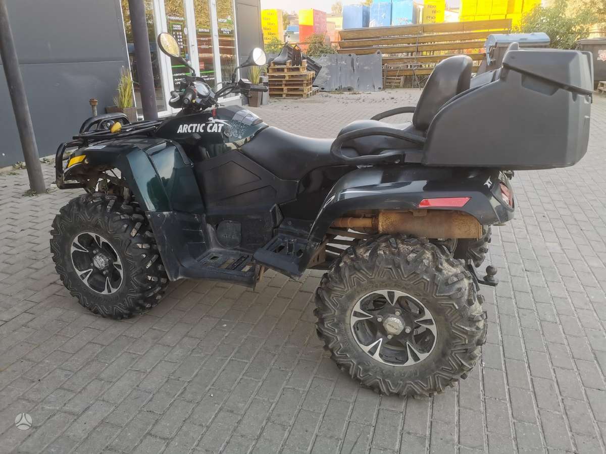 Arctic Cat 550, atv / quad
