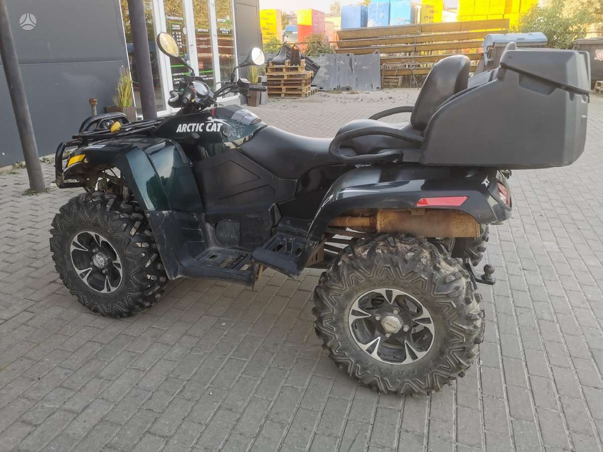 Arctic Cat 550, keturračiai