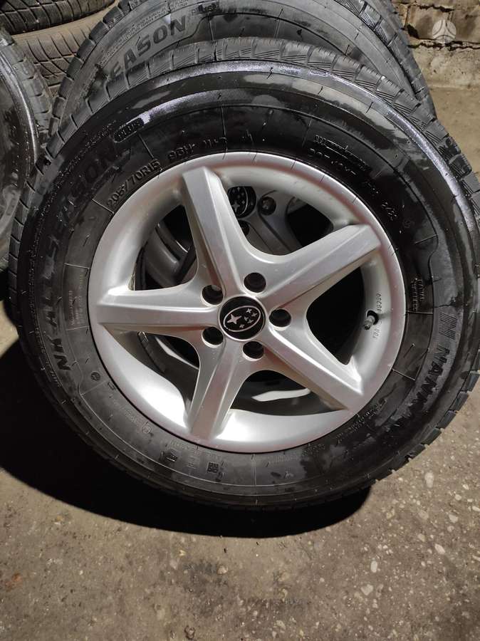 Subaru, lengvojo lydinio, R15