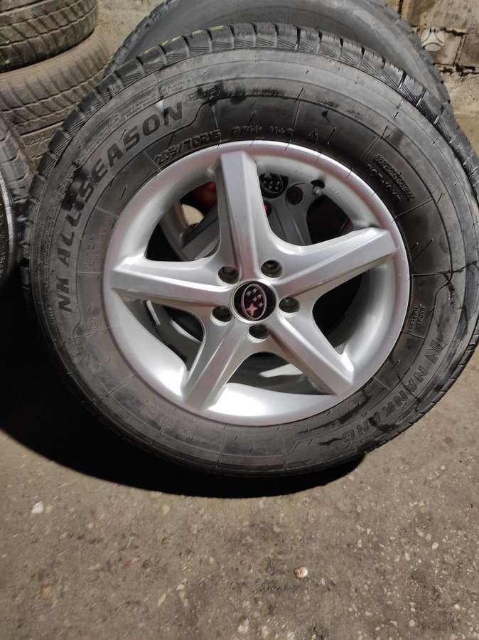 Subaru, легкосплавные , R15