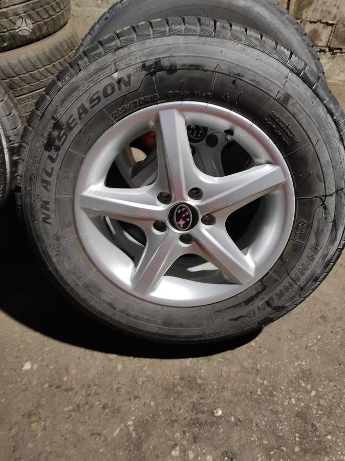 Subaru, lengvojo lydinio, R15