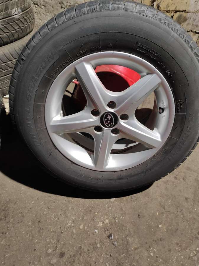 Subaru, легкосплавные , R15