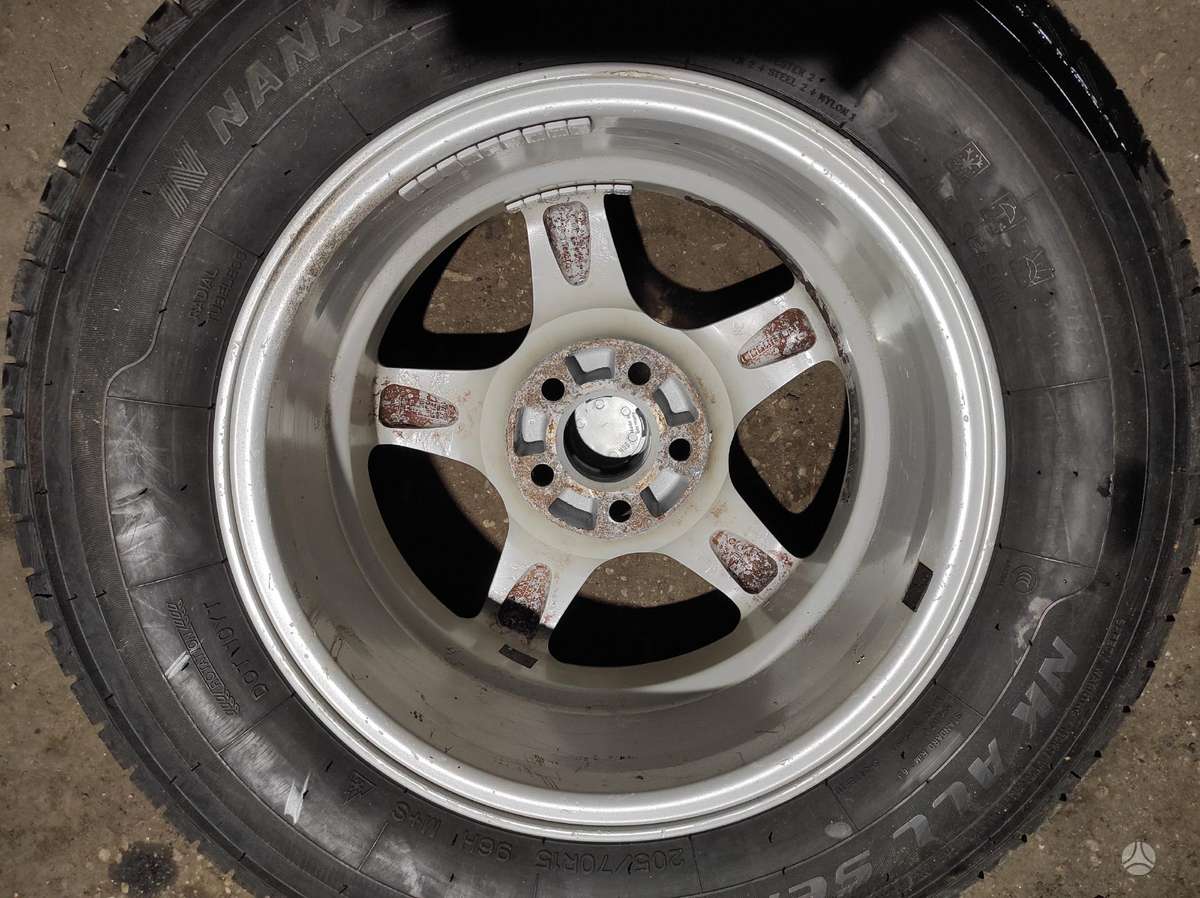 Subaru, light alloy, R15
