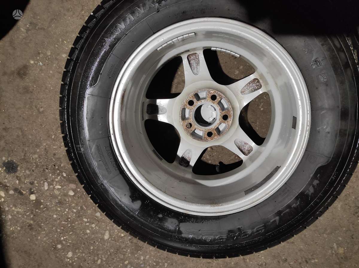 Subaru, light alloy, R15
